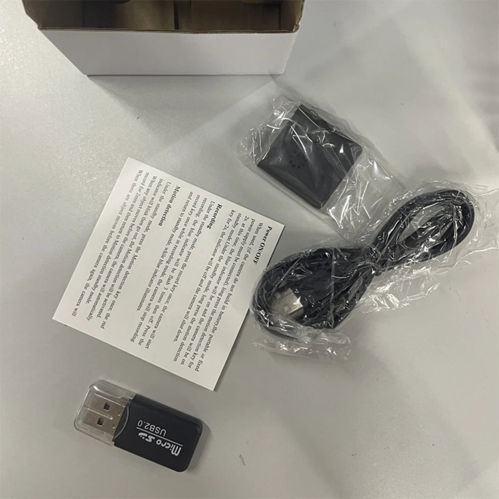 Wireless Camera 1920x1080P Home Security Camcorder Infrared Night Vision Motion Detection Support TF Card Up To 32G Micro Cam