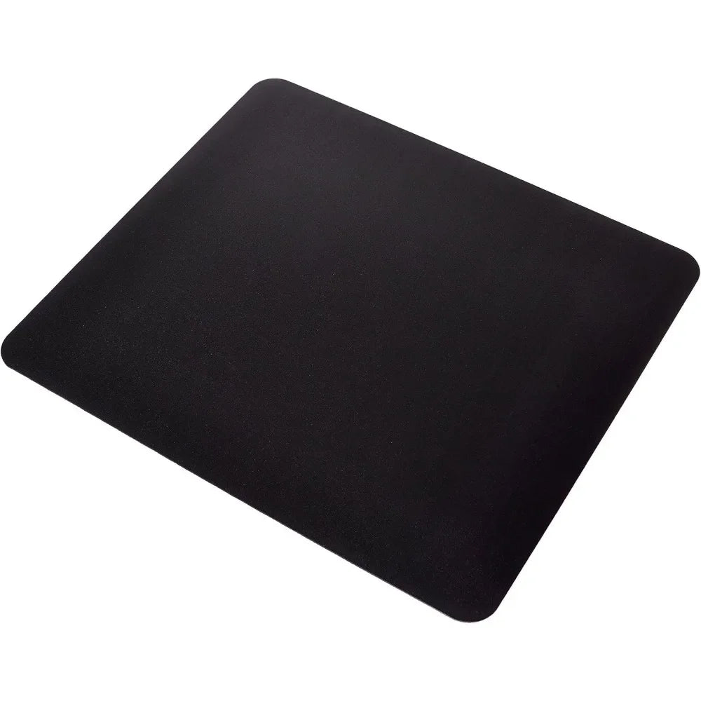 Large Extended Computer Rectangular Mouse Pad, Black