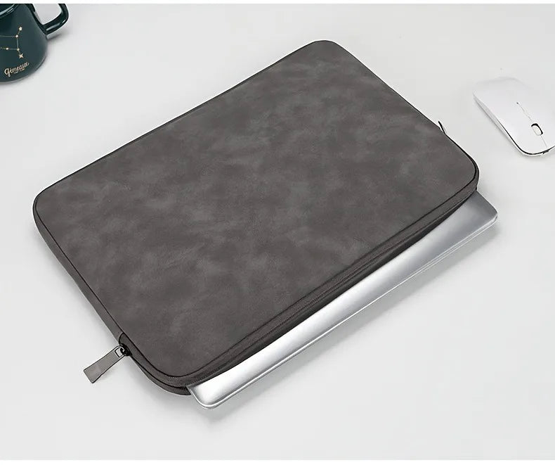 11 13 14 15 PU Leather Protective Tablet Bag Computer Pouch Case Storage Bags Slim Laptop Sleeve for Macbook Perfect