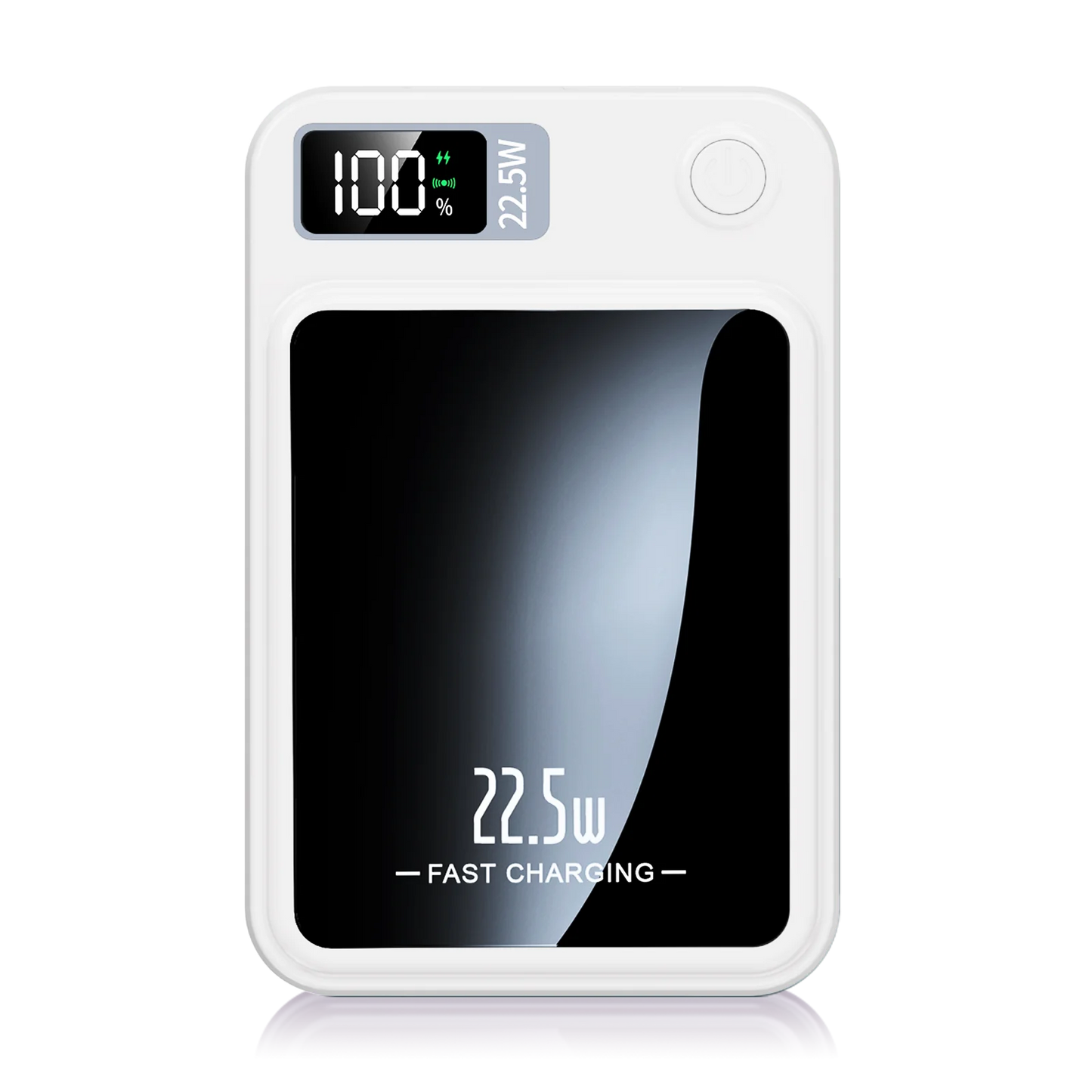 10000mAh Magnetic Charger Power Bank Wireless 22.5W USB-C Foldable Stand LED Display For IPhone 16/15/14/13/12 All Series