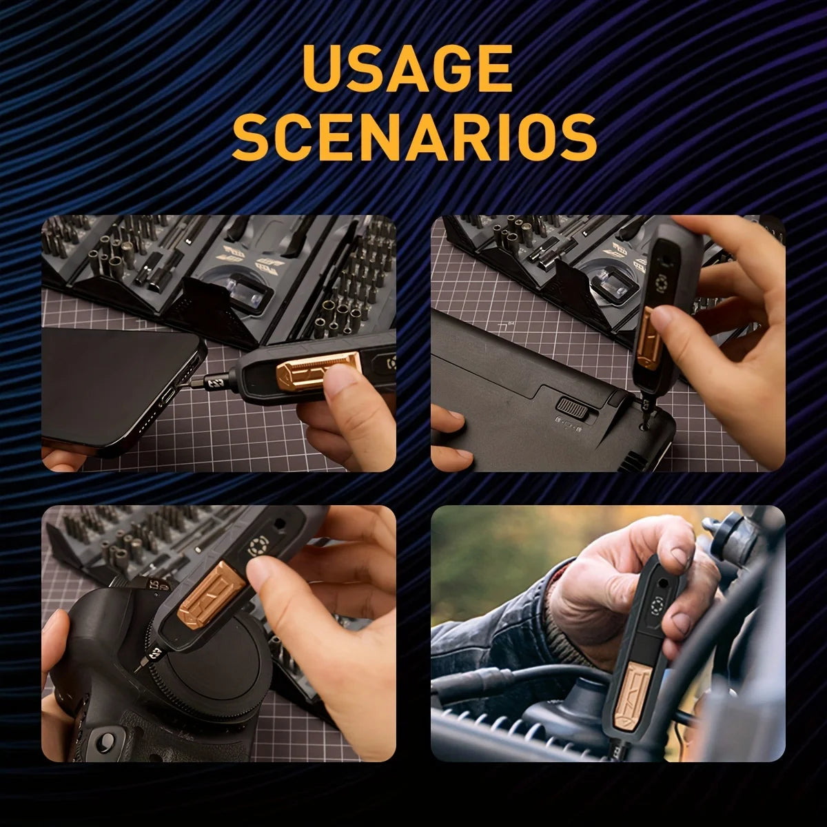 180 In 1 Precision Screwdriver Set Magnetic Phillips Bits For Phone PC Glasses