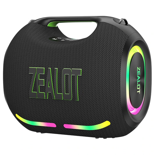 Zealot-ZE01 120W Big Power Portable Bluetooth Speaker Wireless TWS Subwoofer Bluetooth Speaker Waterproof Mobile HIFI Quality