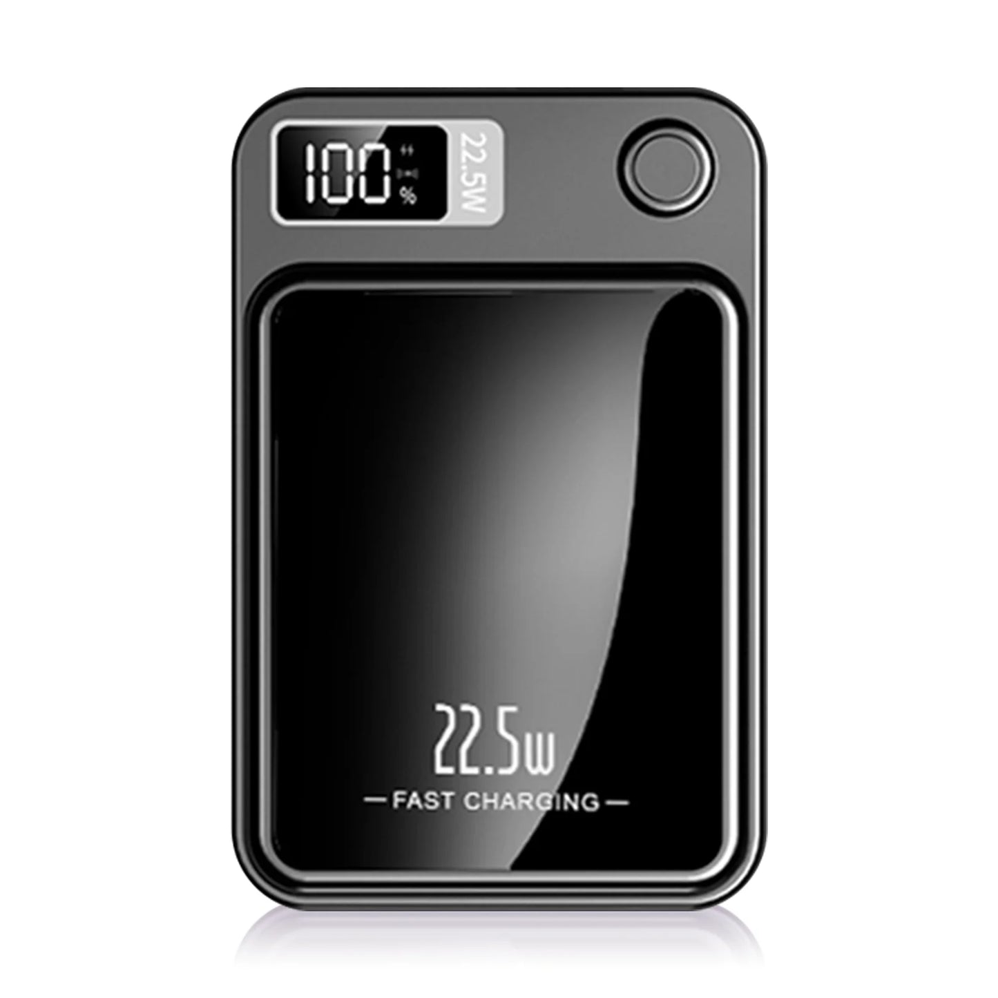 10000mAh Magnetic Charger Power Bank Wireless 22.5W USB-C Foldable Stand LED Display For IPhone 16/15/14/13/12 All Series